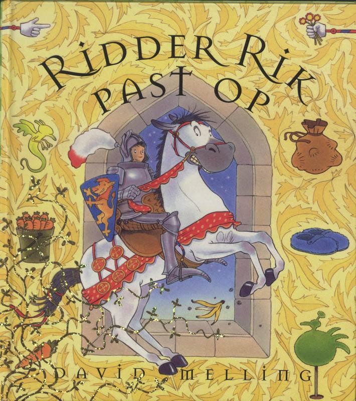 Ridder Rik past op 9789052474106 D. Melling, Livres, Livres pour enfants | Jeunesse | 13 ans et plus, Envoi