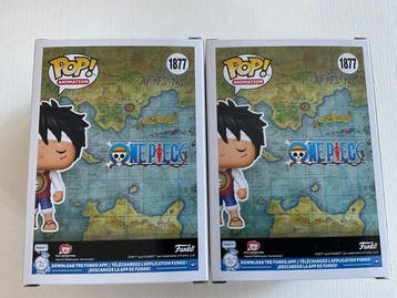 Funko - Funko Pop - One Piece - Monkey D. Luffy (Marineford