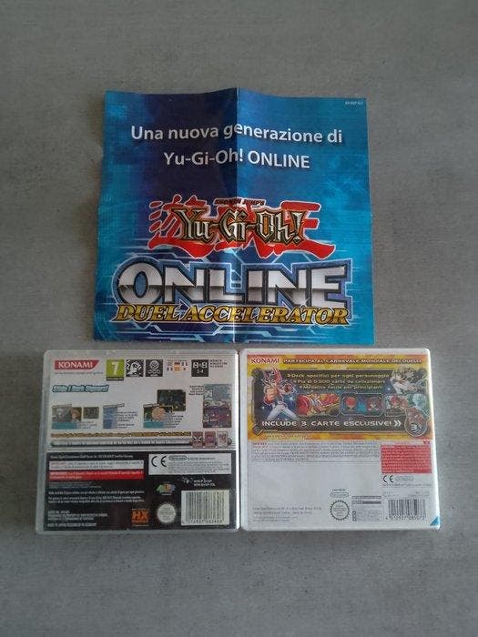 Nintendo - 3DS - Lotto 2 Giochi YU-GI-OH Nintendo 3DS -, Games en Spelcomputers, Spelcomputers | Overige Accessoires