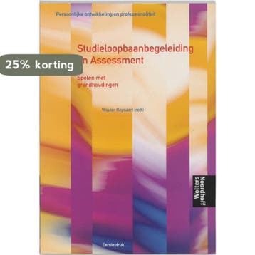 Studieloopbaanbegeleiding en assessment 9789001700980, Verzenden, Zo goed als nieuw, W. Reynaert