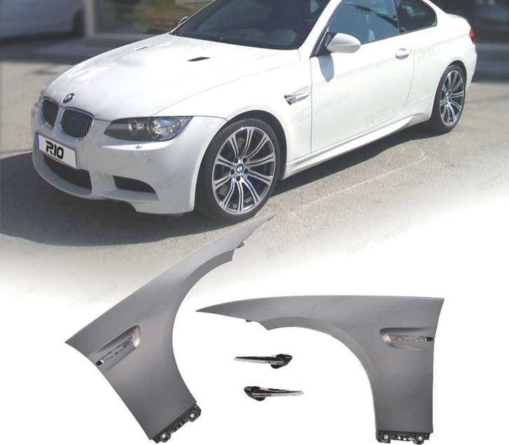 KIT 2 AILES AVANT BMW E92 E93 LOOK M3, Autos : Pièces & Accessoires, Carrosserie & Tôlerie, Envoi