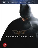 Batman begins(limited edition) (digibook) (blu-ray, Ophalen of Verzenden, Nieuw in verpakking