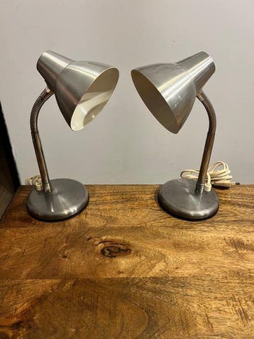 Aluminor - Bureaulamp (2) - Metaal, Aluminium