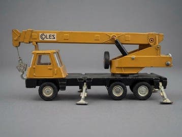 Dinky Toys 1:43 - Camion miniature - Coles Hydra Truck 150T