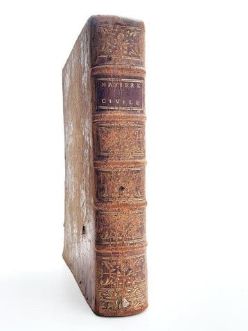 Rousseaud - Recueil de jurisprudence civile - 1762