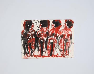 Anton Heyboer (1924-2005) - Vier Bruiden