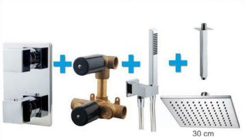 Sanifun Inbouw thermostaat set Selmer 300, Kraan