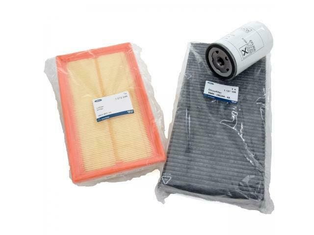ORIGINEEL Ford Inspectiekit Filter Kit Filterset Focus MK1 1, Auto diversen, Overige Auto diversen, Ophalen of Verzenden