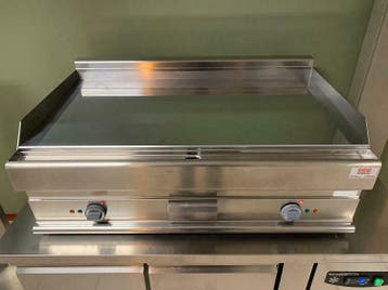 NIEUW Professionele horeca bakplaat 100cm | Elektrisch &amp; Gas, Ophalen of Verzenden, Nieuw in verpakking, Fornuis, Frituur en Grillen