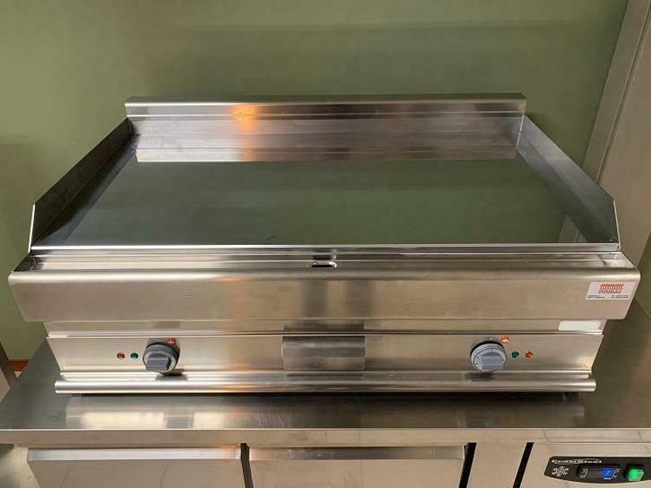 NIEUW Professionele horeca bakplaat 100cm | Elektrisch &amp; Gas, Zakelijke goederen, Horeca | Keukenapparatuur, Nieuw in verpakking