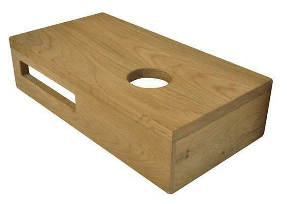 Oak planchet 40 x 21 x 10 cm rechts, Doe-het-zelf en Bouw, Sanitair, Ophalen of Verzenden