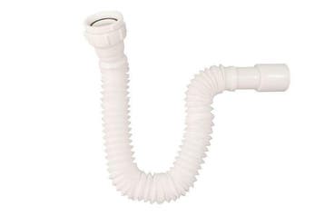 Uni flexibele afvoer 1 1/2- 5/4 uittrekbaar 725mm, Ophalen of Verzenden, Nieuw