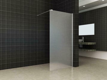 inloopdouche+muurprofiel 900x2000 10mm NANO geheel matglas, Ophalen of Verzenden, Nieuw