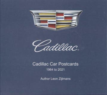 Cadillac Car Postcards 1964-2021, Verzenden, Leon Zijlmans