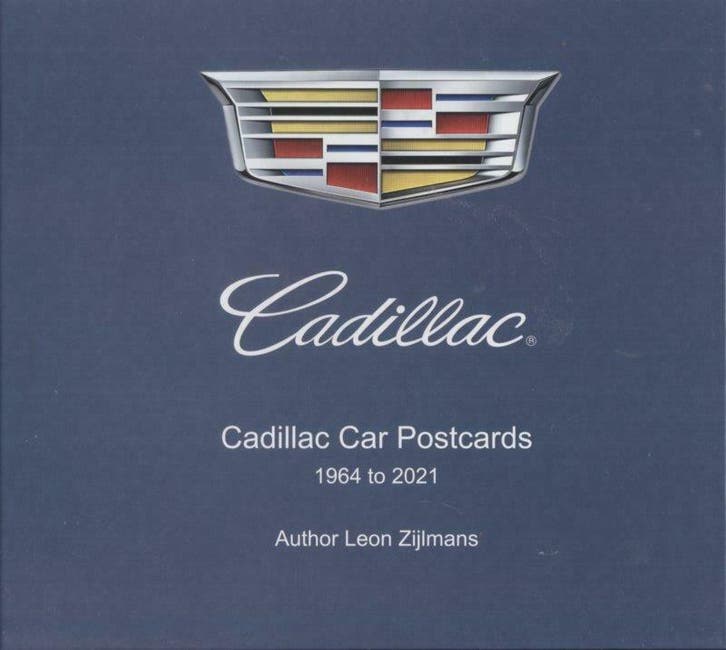 Cadillac Car Postcards 1964-2021, Boeken, Auto's | Boeken, Algemeen, Nieuw, Verzenden