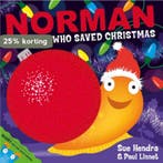 Norman the Slug Who Saved Christmas 9781471120978 Sue Hendra, Verzenden, Gelezen, Sue Hendra