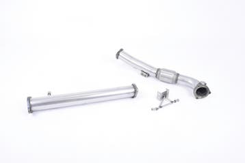 Downpipe met grote boring en de-cat | Ford Focus MK2 RS 2.5T, Verzenden