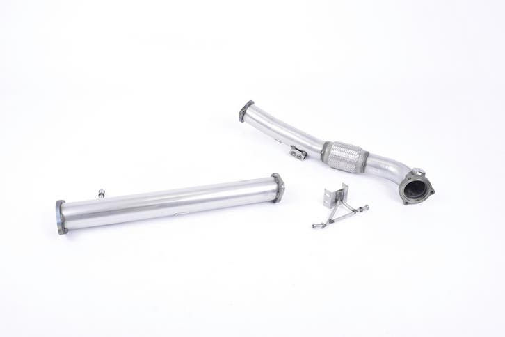 Downpipe met grote boring en de-cat | Ford Focus MK2 RS 2.5T, Autos : Pièces & Accessoires, Systèmes d'échappement, Envoi