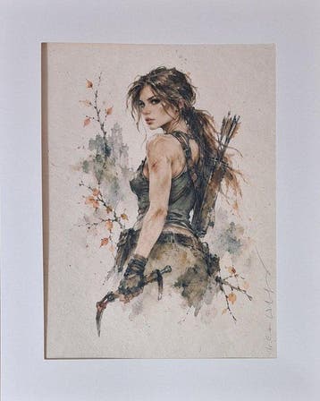 Emma Wildfang - Tomb Raider - Series -Worlds of, Nieuw