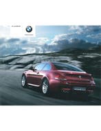 2005 BMW M6 BROCHURE DUITS
