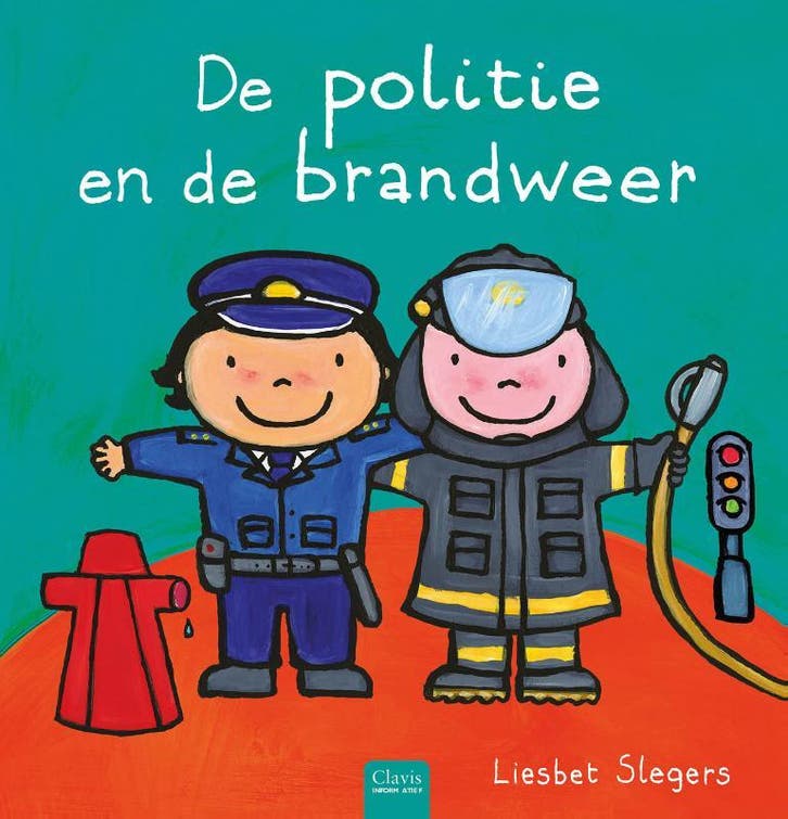 De politie en de brandweer / Beroepenreeks 9789044843408, Boeken, Kinderboeken | Kleuters, Gelezen, Verzenden