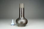 Archaistic Bottle Vase - Brons - China - Qing Dynastie