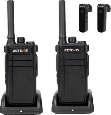 RB637 Walkie Talkie Set | 34% Korting | Retour Deal | Actie, Télécoms, Talkies-walkies & Walkies-talkies, Verzenden, Portofoon of Walkie-talkie