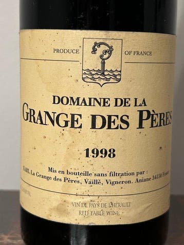 1998 Domaine de la Grange des Peres - Pays d’Hérault - 1