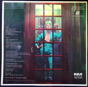 David Bowie - The Rise And Fall Of Ziggy Stardust And The, Nieuw in verpakking