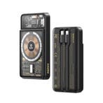 DrPhone PowerCharge Pro - 10000 mAh - Ingebouwde Lightning &, Telecommunicatie, Mobiele telefoons | Batterijen en Accu's, Verzenden