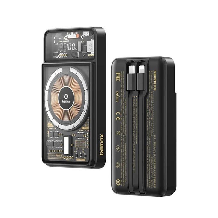 DrPhone PowerCharge Pro - 10000 mAh - Ingebouwde Lightning &, Telecommunicatie, Mobiele telefoons | Batterijen en Accu's, Nieuw