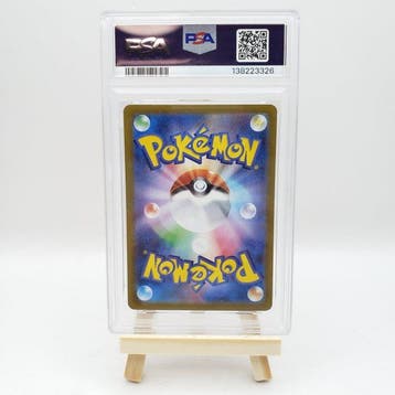 Pokémon - 1 Graded card - Mega Lucario ex #078/063 SR - PSA, Nieuw