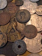 WorldCoins.. WorldCoins. Large lot of World Coins,Bronze et