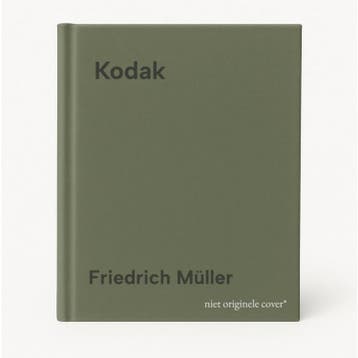 Kodak 9783899860627 Friedrich Müller, Verzenden, Friedrich Müller