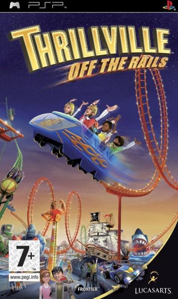 Thrillville off the rails (psp used game), Ophalen of Verzenden, Nieuw