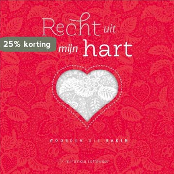 Recht uit mijn hart 9789029722094 Miranda Tollenaar, Verzenden, Miranda Tollenaar