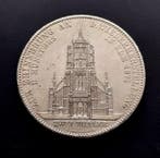 Allemagne, Württemberg 2 Thalers / 3½ Gulden Ulm Cathedral, Timbres & Monnaies