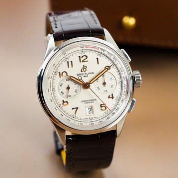 Breitling - Premier B01 Chronograph Date - AB0145 - Homme -