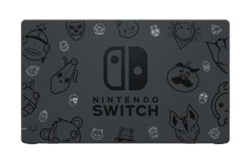 Nintendo Switch Dock Fortnite Edition Origineel, Ophalen of Verzenden