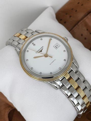 Longines - Longines Master Collection Diamonds Automatic -, Handtassen en Accessoires