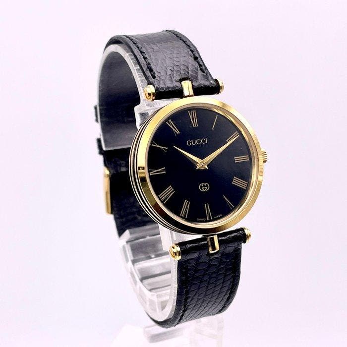 Gucci - Vintage Gucci/BLACK Sherry Line - Sans prix de, Bijoux, Sacs & Beauté, Montres | Hommes