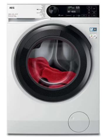 AEG LWR7496O4B - Was-droogcombinatie - 9 kg wassen - 6 kg, Ophalen of Verzenden