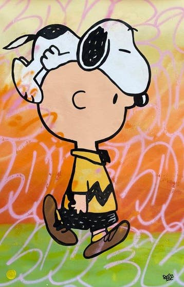 Alessandro Chindamo (1987) - Snoopy and Charlie