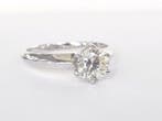Bague de fiançailles - 14 carats Or blanc - 1.01ct. tw.