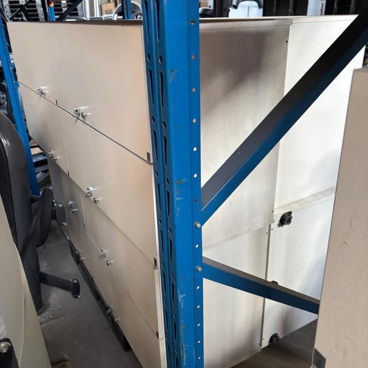 Lockers - 4 Kasten, Sport en Fitness, Fitnessapparatuur, Overige typen, Ophalen of Verzenden