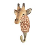 Kapstokhaak hout wandhaak kapstok Wildlife Garden Giraffe, Nieuw