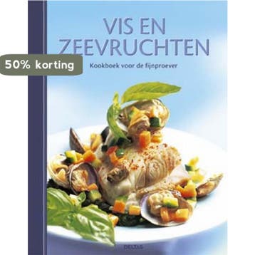 Vis en zeevruchten 9789044706147, Verzenden