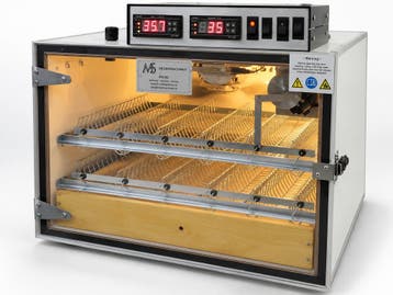 MS100 Broedmachine Volautomatisch | 100 Eieren, Verzenden
