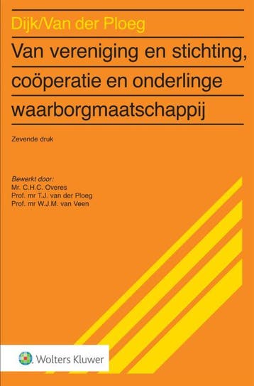 Van vereniging & stichting, coöperatie en onderlinge, Verzenden, Gelezen