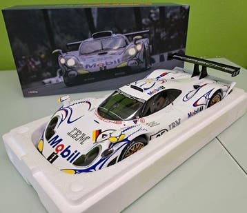 Werk83 1:12 - Voiture de sport miniature - Porsche 911 GT1, Hobby en Vrije tijd, Nieuw